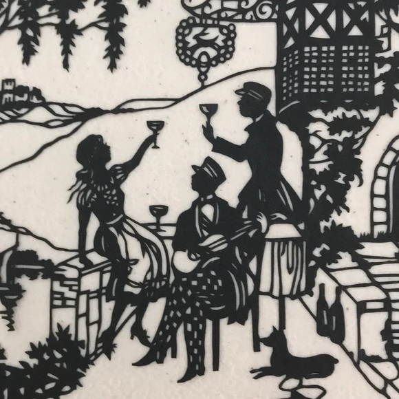 💖 Handmade PaperCut Silhouette Scherenschn… - Picture 2 of 6